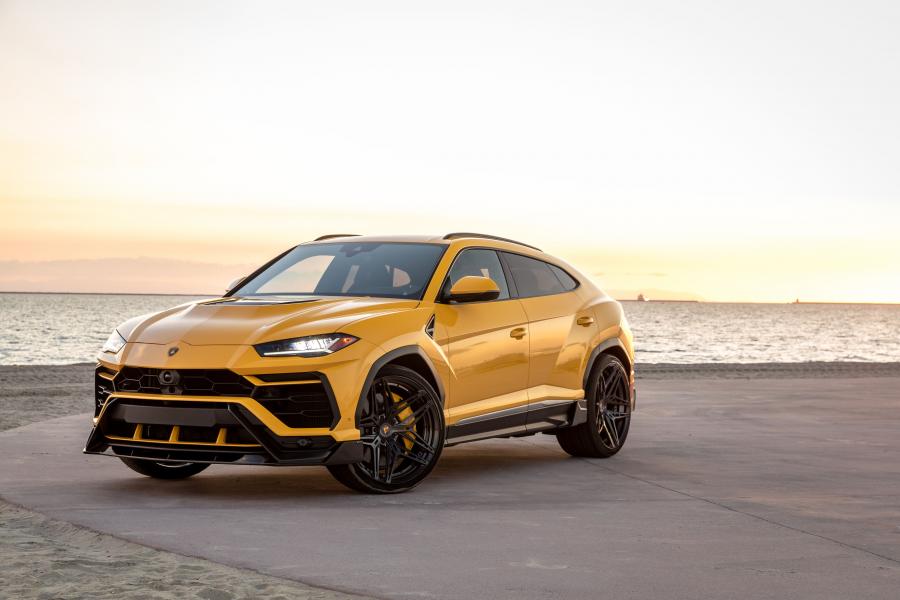  Lamborghini Urus by Vorsteiner 2019 года  (фото 25 из 40)